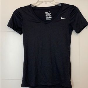 V Neck Athletic Top